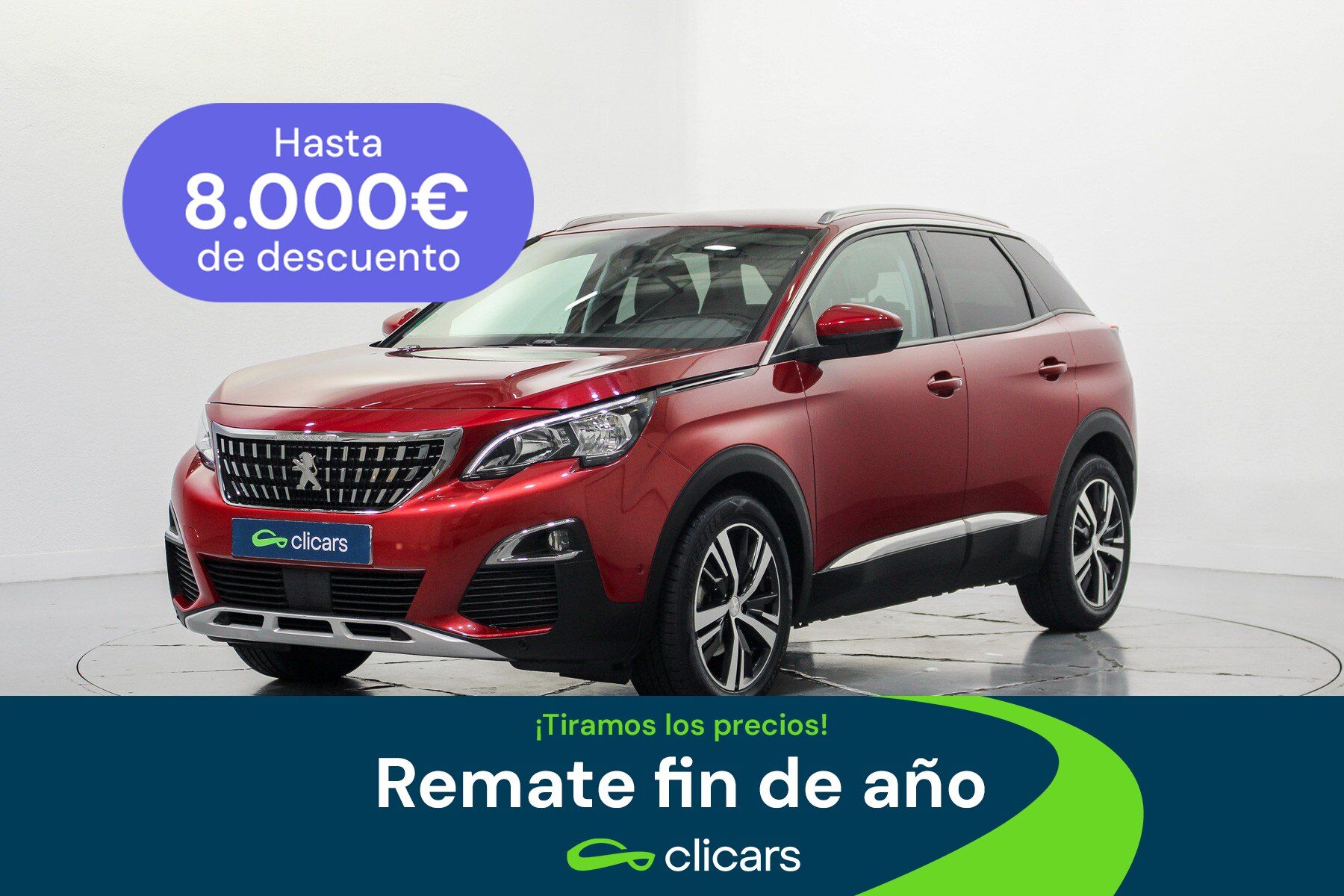 PEUGEOT 3008 (3008 1.2 S&S PureTech Allure 130) en Madrid