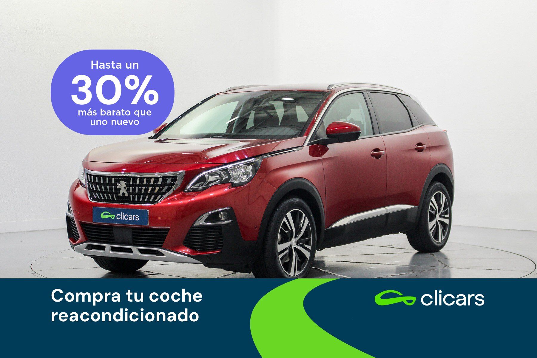 PEUGEOT 3008 (3008 1.2 S&S PureTech Allure 130) en Madrid