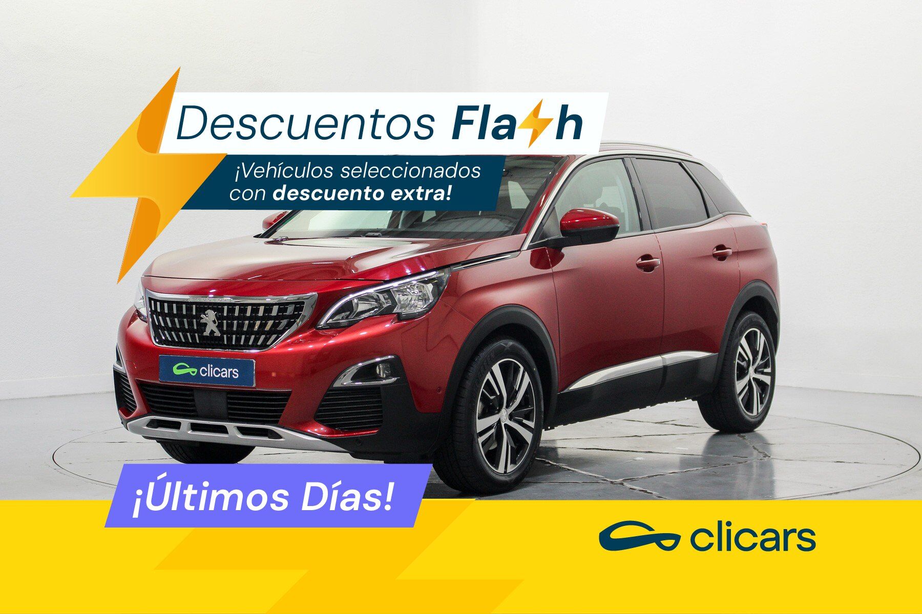 PEUGEOT 3008 (3008 1.2 S&S PureTech Allure 130) en Madrid
