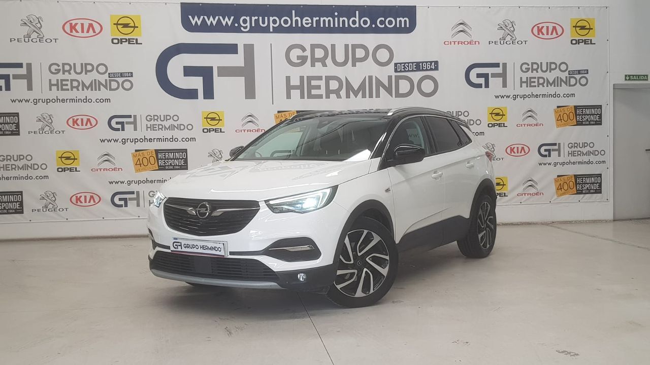 OPEL Grandland X (1.6 TURBO ULTIMATE) en Pontevedra
