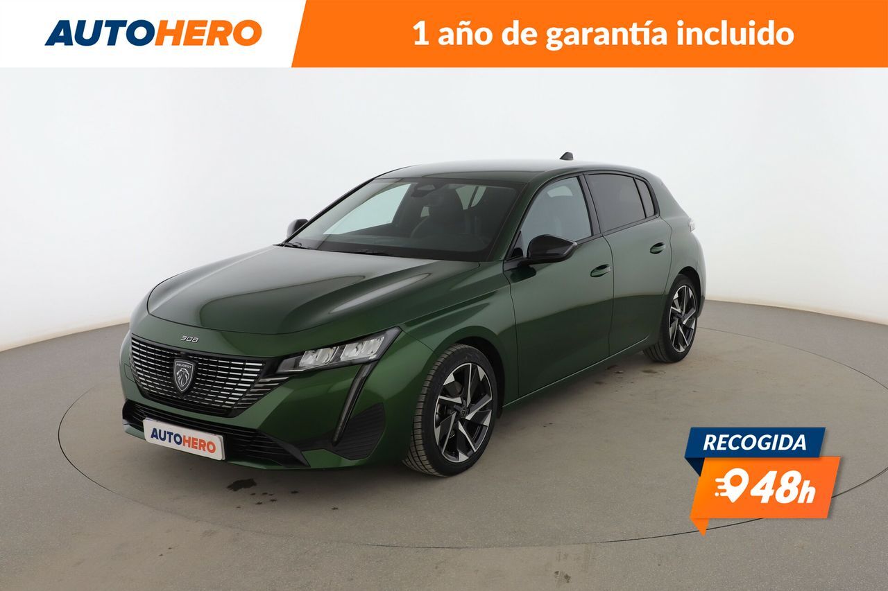 PEUGEOT 308 (1.2 PureTech Allure Pack) en Madrid