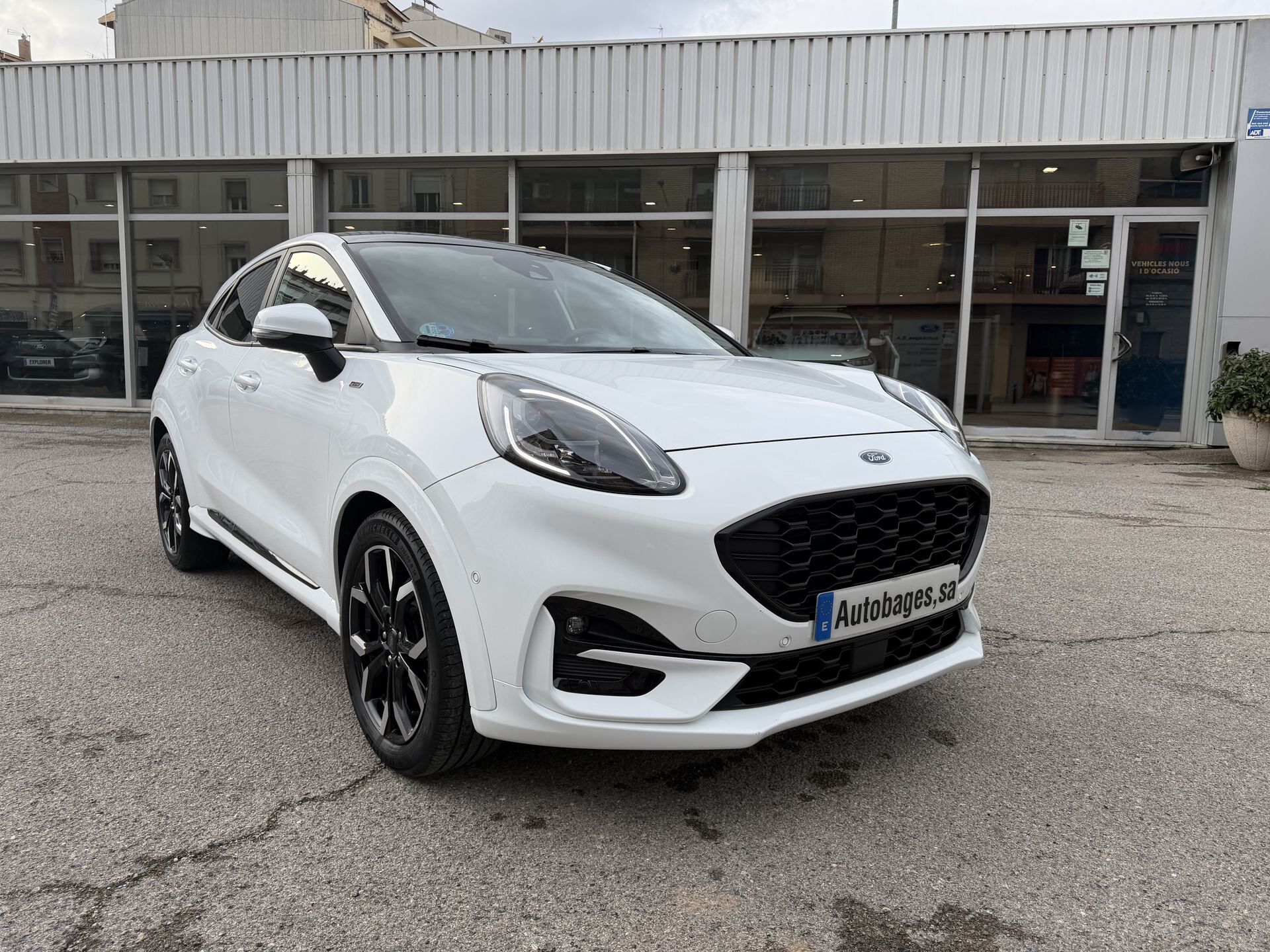 Foto del FORD Puma 1.0 EcoBoost MHEV ST-Line X 155