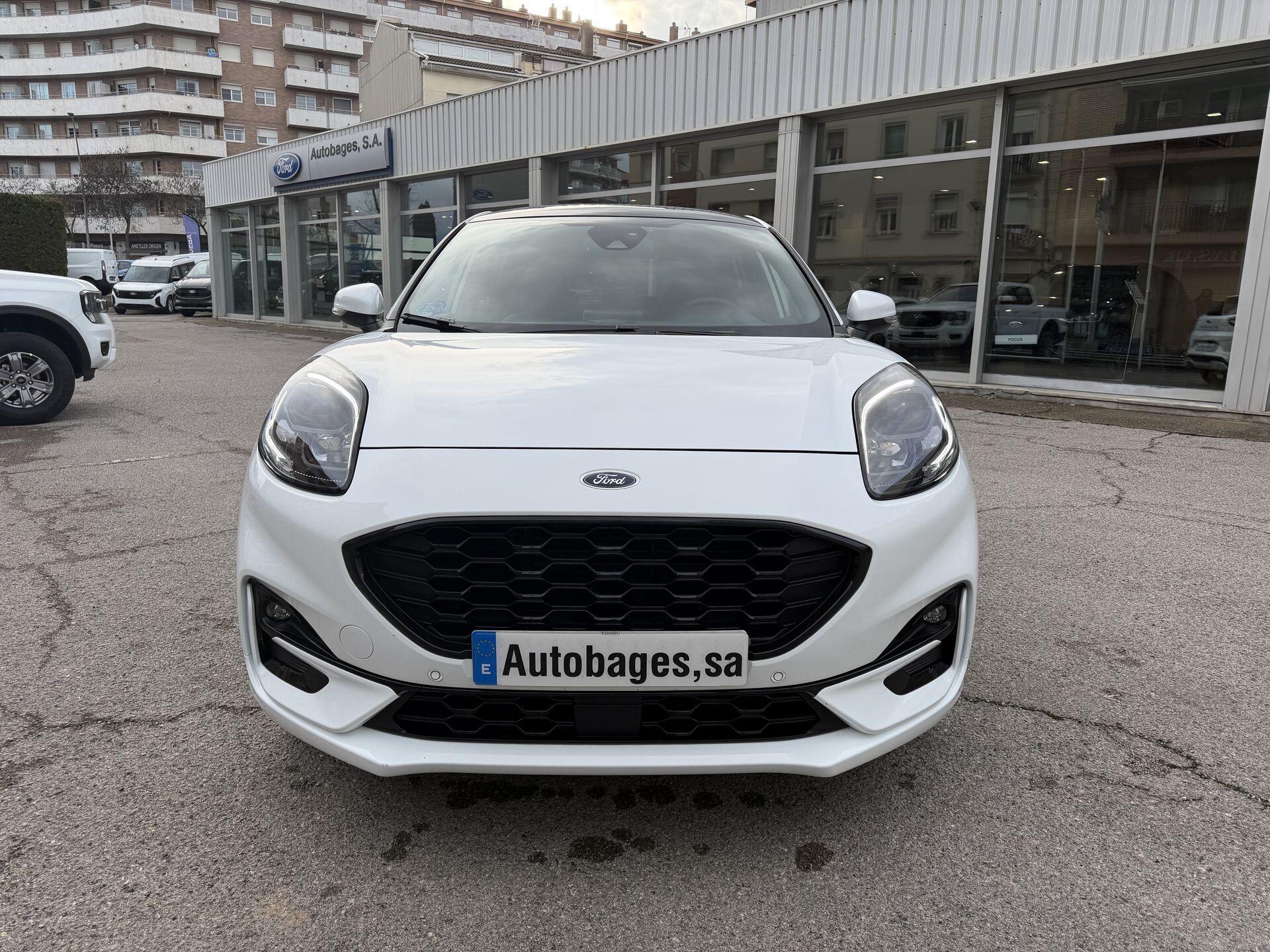 Foto del FORD Puma 1.0 EcoBoost MHEV ST-Line X 155