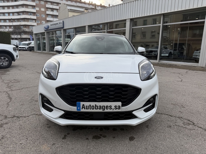 Foto del FORD Puma 1.0 EcoBoost MHEV ST-Line X 155