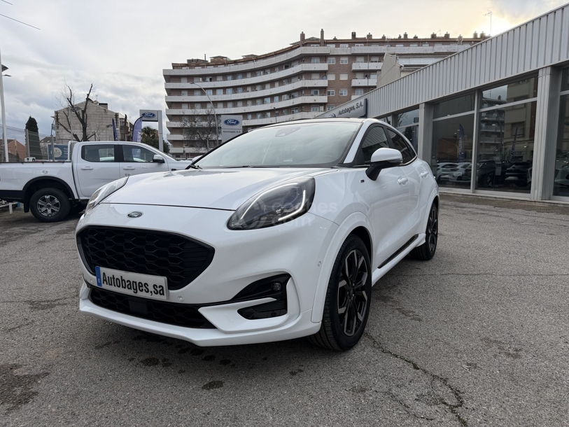 Foto del FORD Puma 1.0 EcoBoost MHEV ST-Line X 155