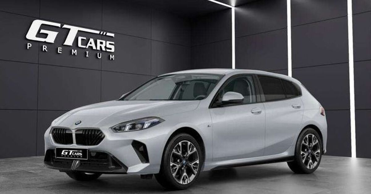 Brugt Bmw 1 Series 120d