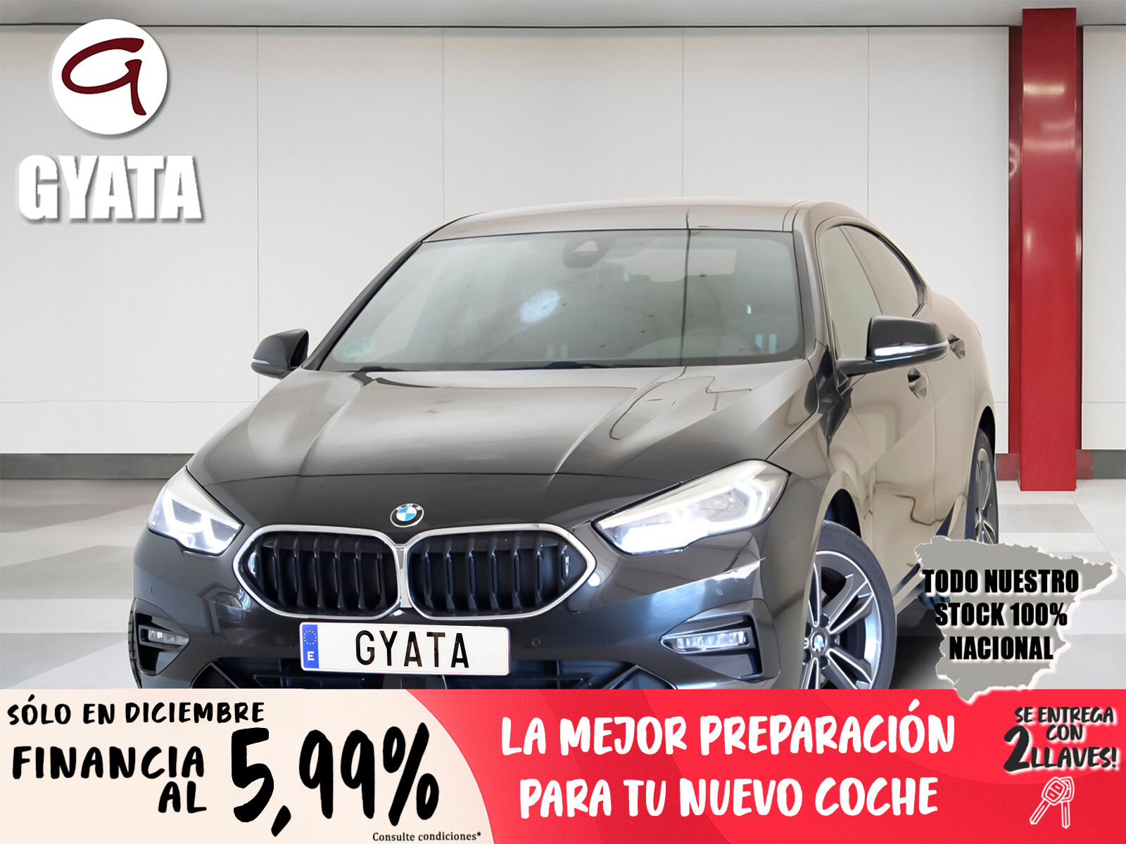 BMW Serie 2 (218d Gran Coupe 110 kW (150 CV)) en Madrid