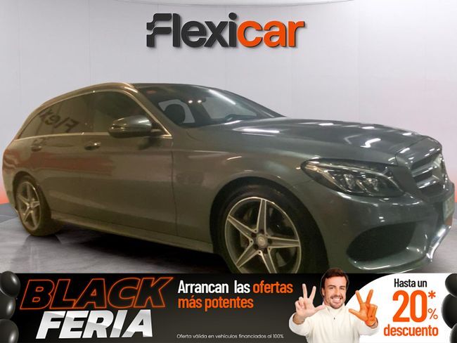 MERCEDES Clase C (C 250 d 4MATIC AMG Line Estate) en Vizcaya