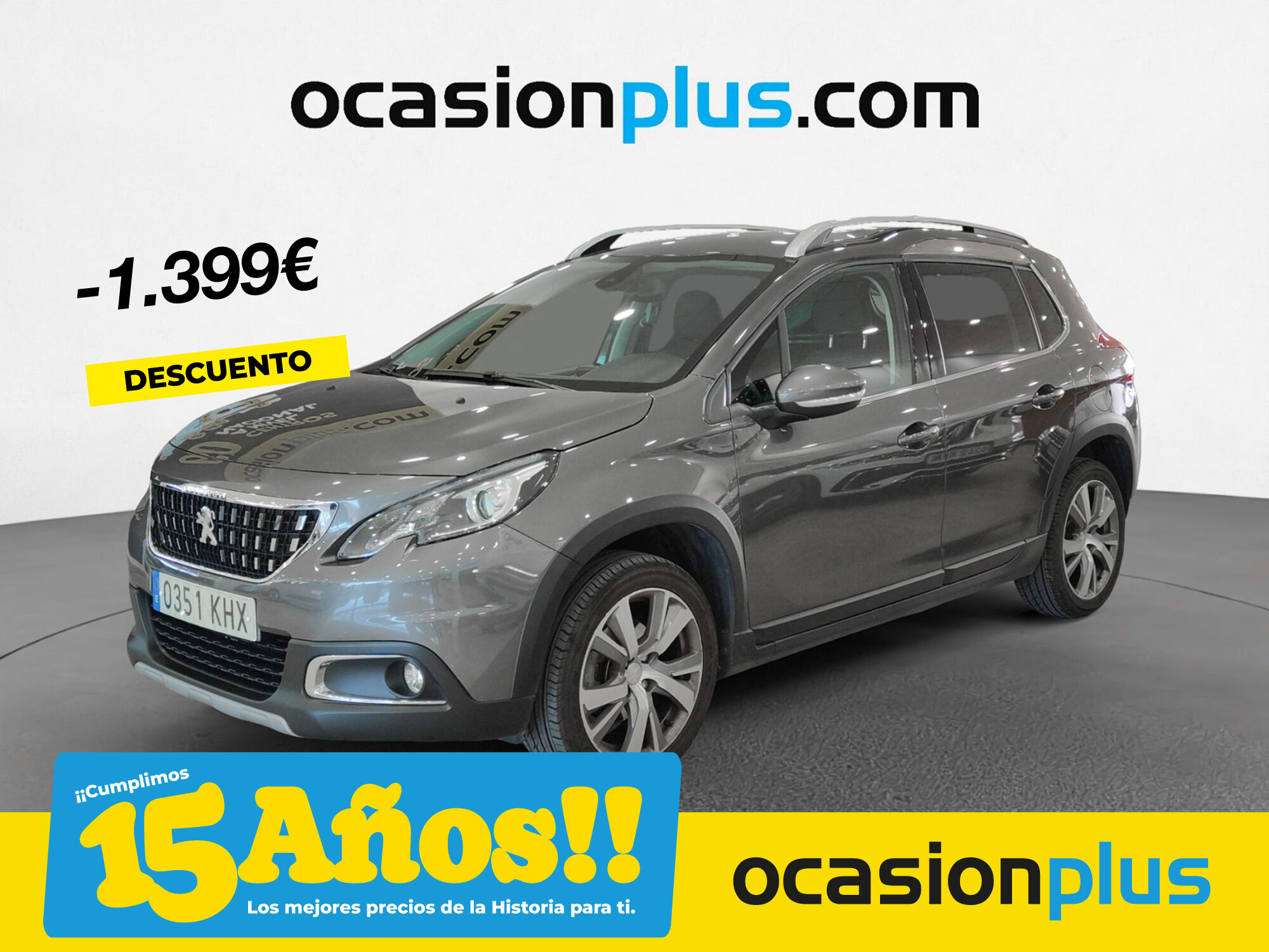 PEUGEOT 2008 (BlueHDi 120 S&S Allure 88 kW (120 CV)) en Madrid
