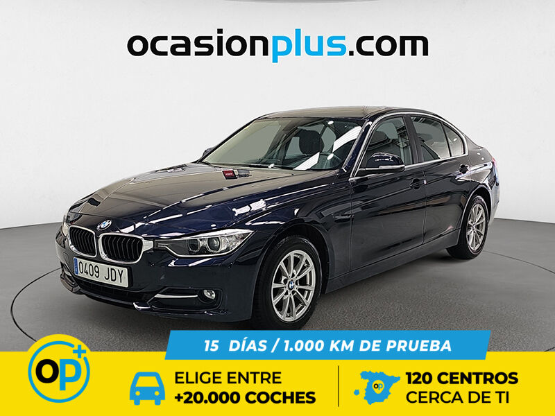 BMW Serie 3 (318d 105 kW (143 CV)) en Madrid