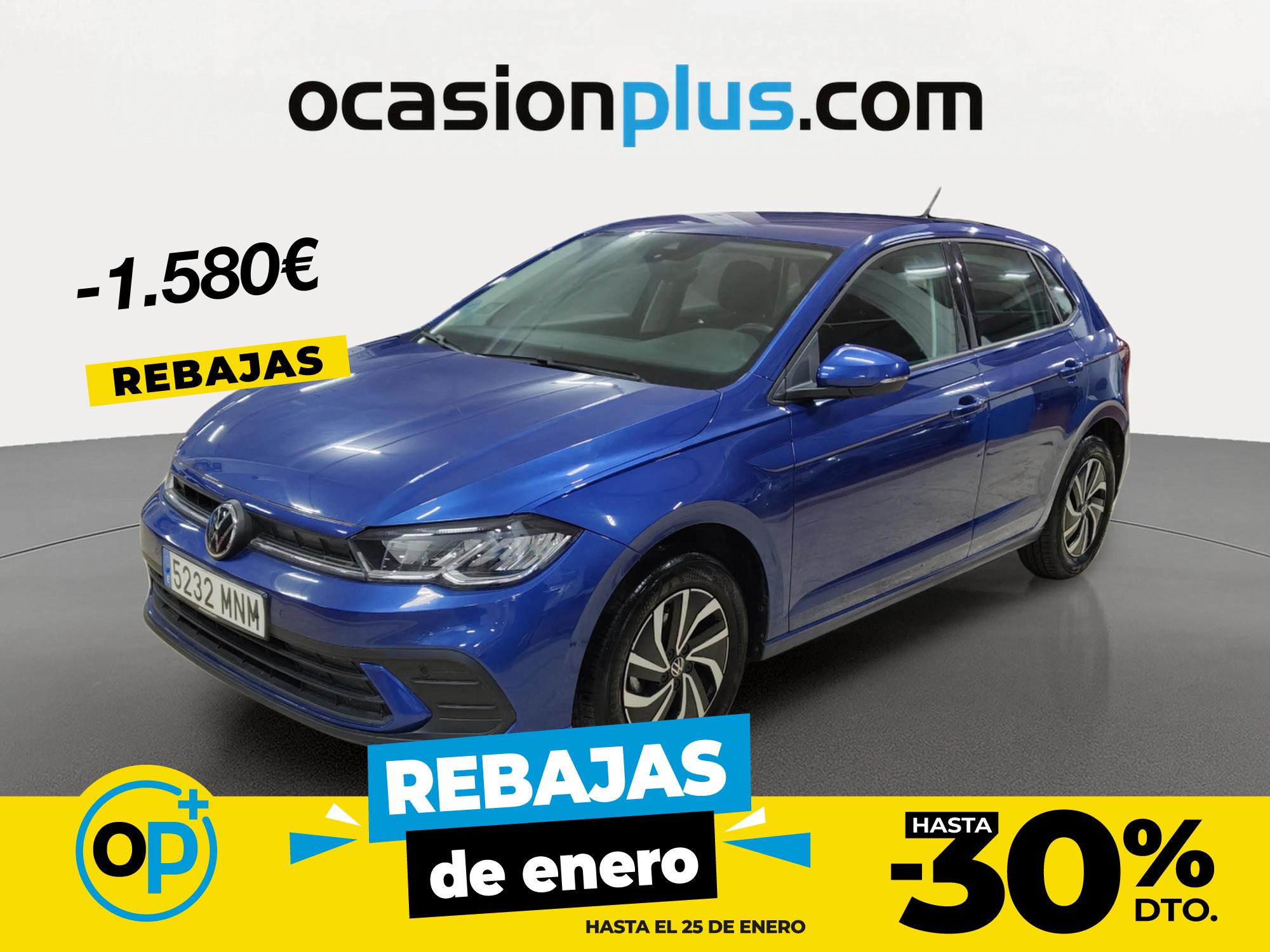 VOLKSWAGEN Polo (Life 1.0 TSI 70 kW (95 CV)) en Madrid