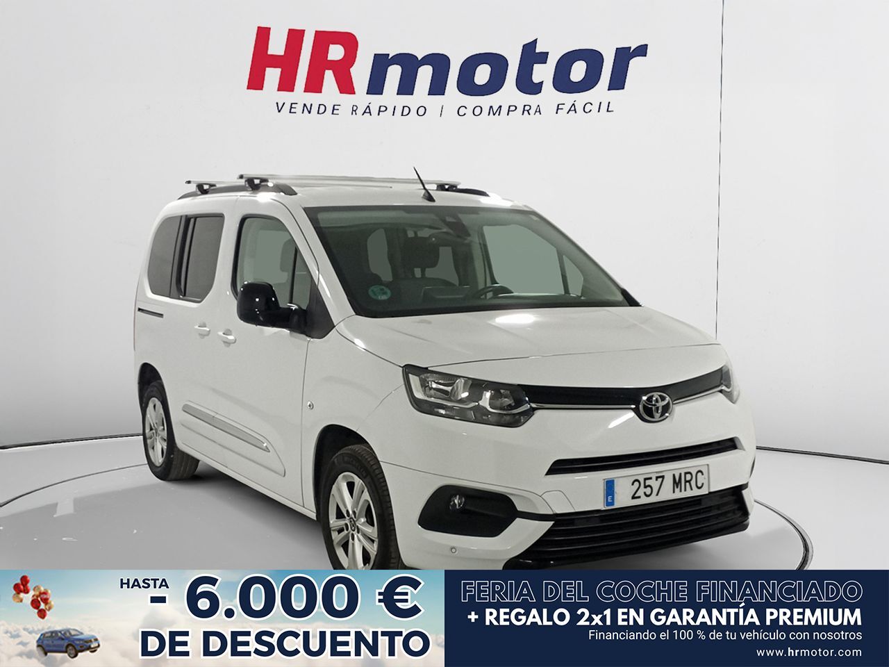TOYOTA Proace City (L2 Family Active) en Madrid