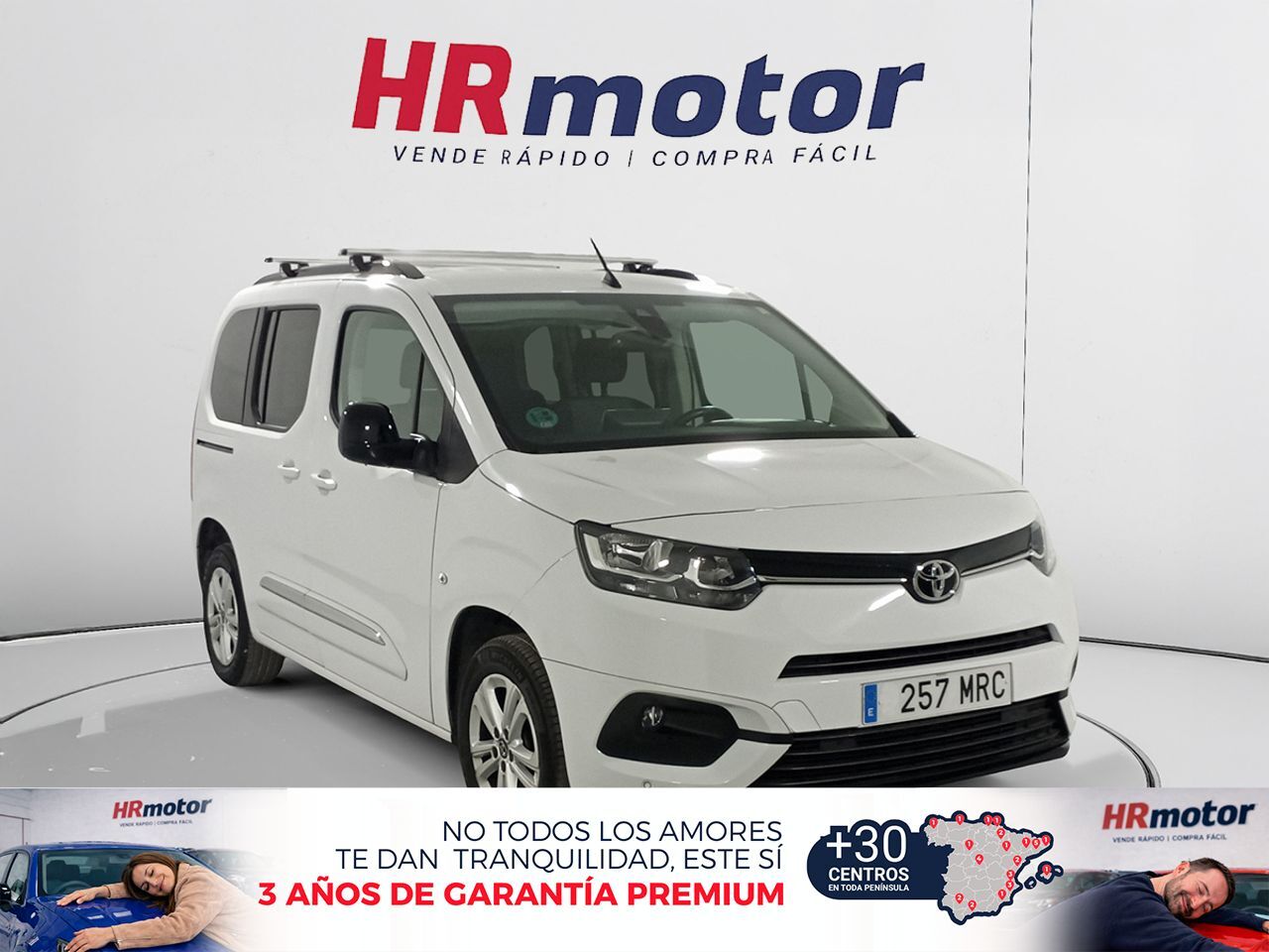 Foto del TOYOTA Proace City Van Larga 1.5D GX Plus 130