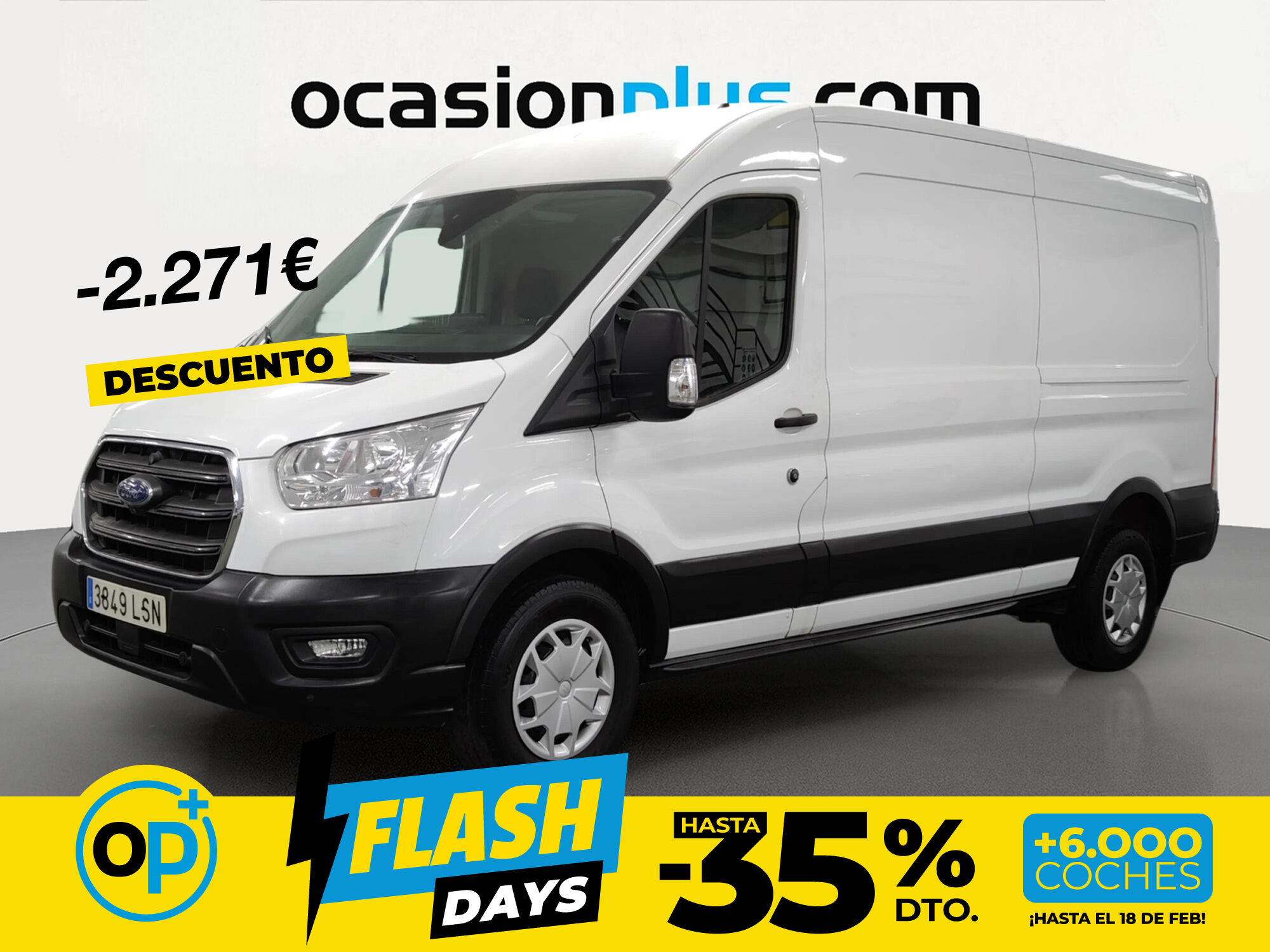 Foto del FORD Transit FT 350 L3 Van MHEV Trend 170