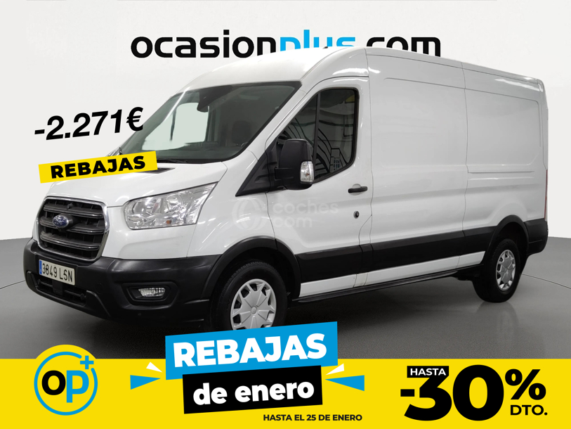 Foto del FORD Transit FT 350 L3 Van MHEV Trend 170