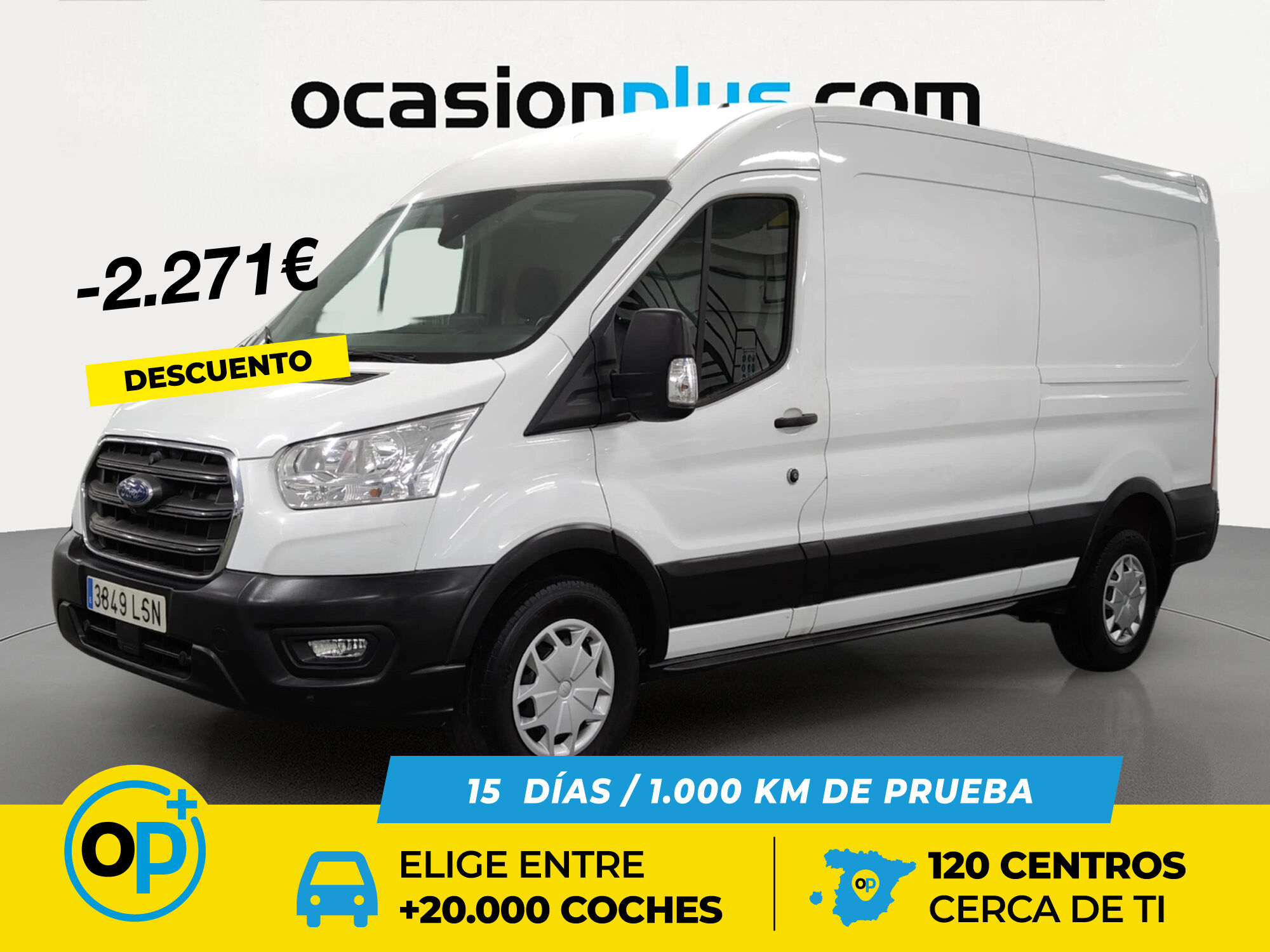 Foto del FORD Transit FT 350 L3 Van MHEV Trend 170