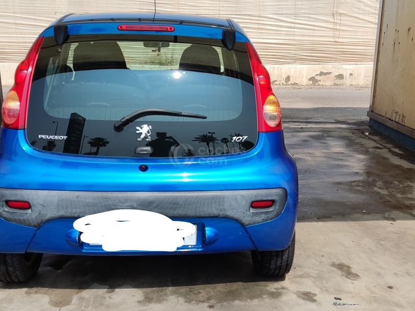 Foto del PEUGEOT 107 1.0i Basic