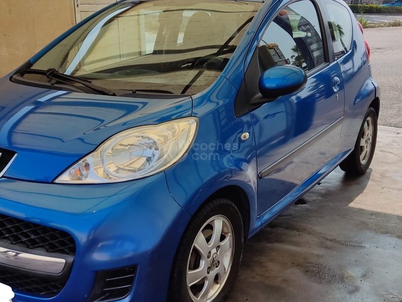 Foto del PEUGEOT 107 1.0i Basic