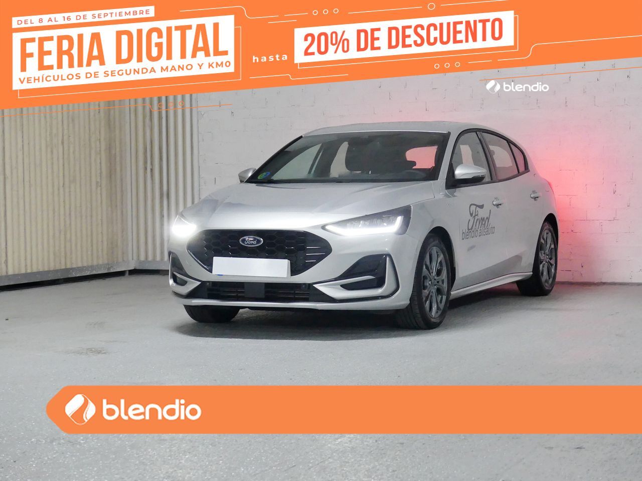 FORD Focus (1.0 ECOBOOST MHEV 114KW ST-LINE 155CV 5P) en Cantabria