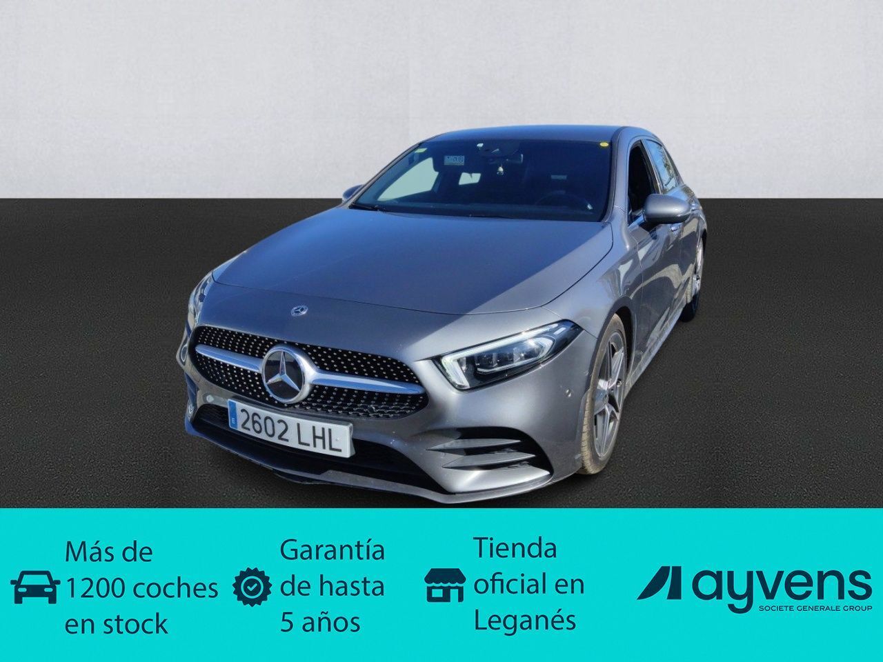 Foto del MERCEDES Clase A A 200 7G-DCT