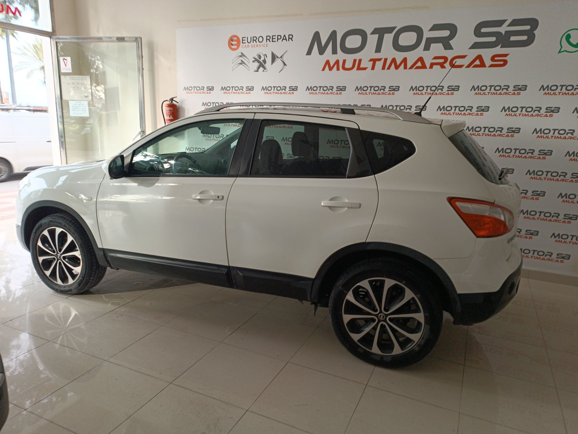 Foto del NISSAN Qashqai 1.5dCi Tekna Premium 4x2 17´´