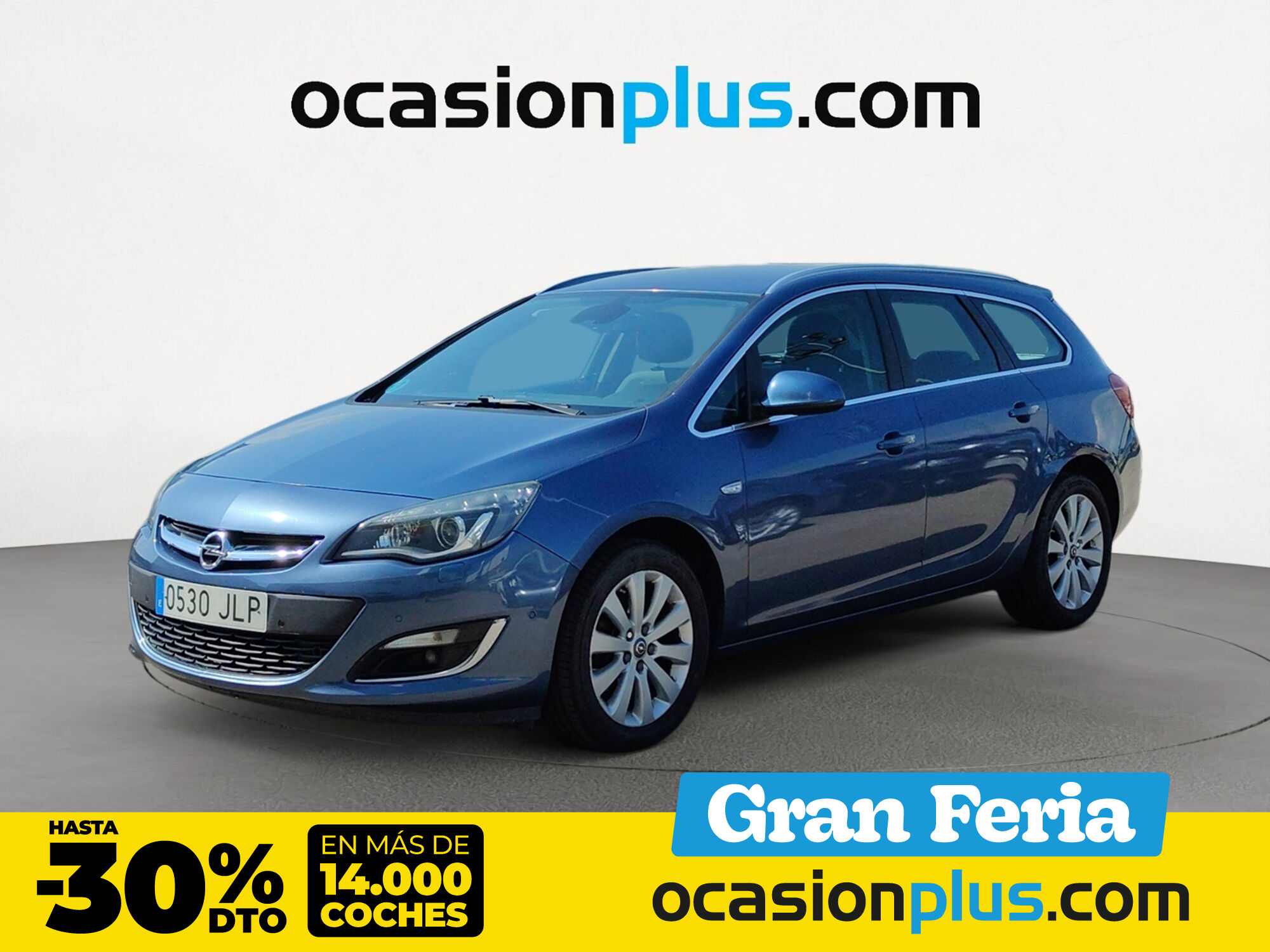 OPEL Astra (Sports Tourer 1.6 CDTI Excellence Auto 100 kW (136 CV)) en Madr