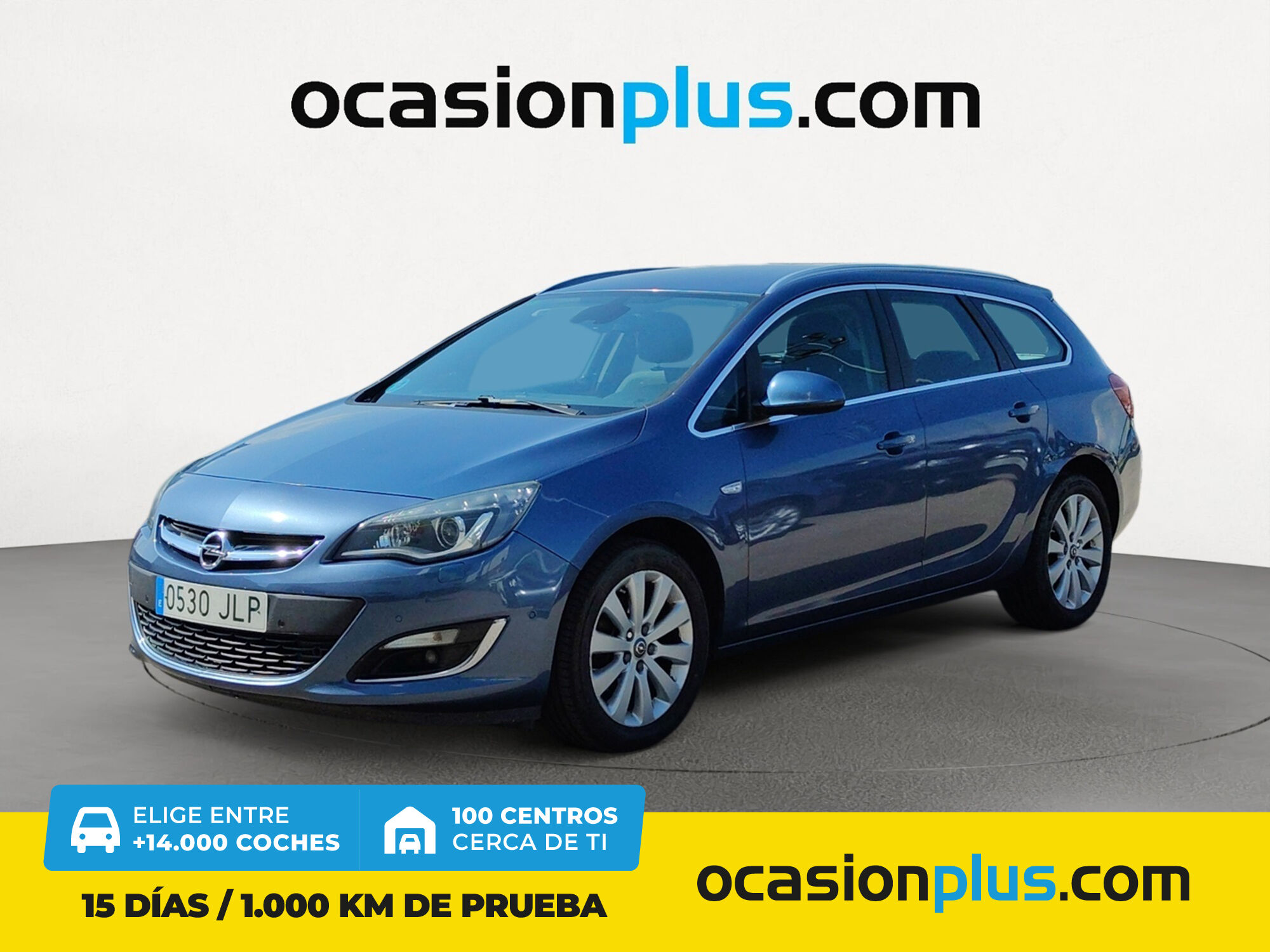OPEL Astra (Sports Tourer 1.6 CDTI Excellence Auto 100 kW (136 CV)) en Madr