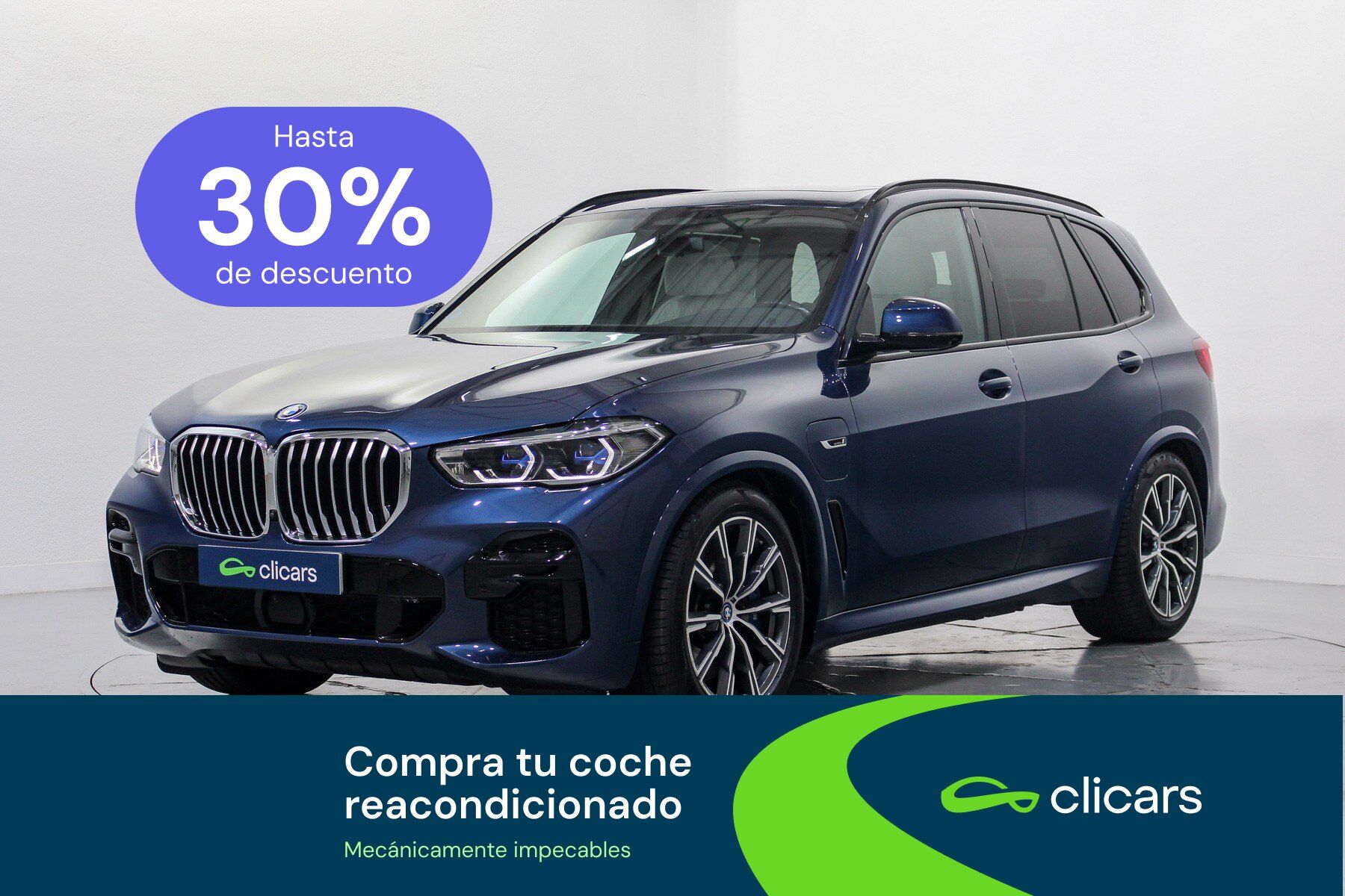 Foto del BMW X5 xDrive 30dA