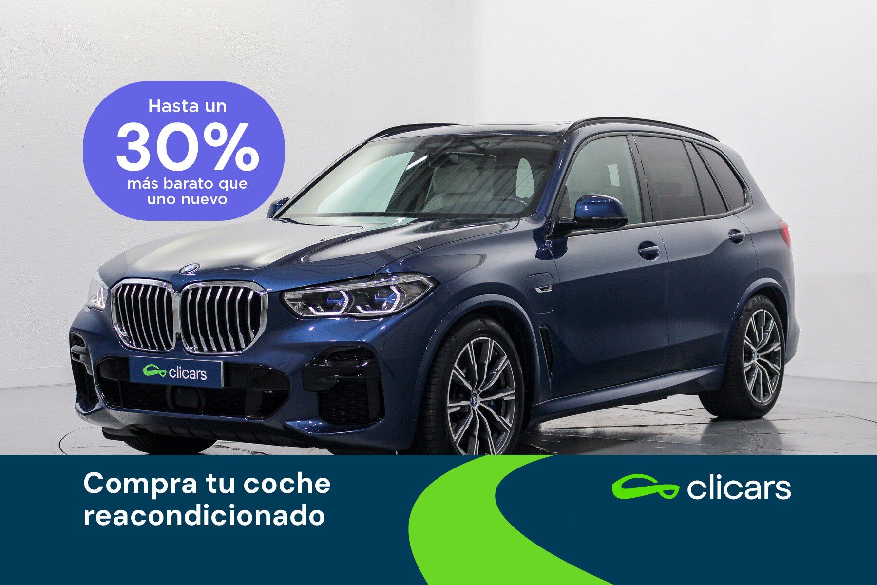 BMW X5 (X5 xDrive 45e) en Madrid