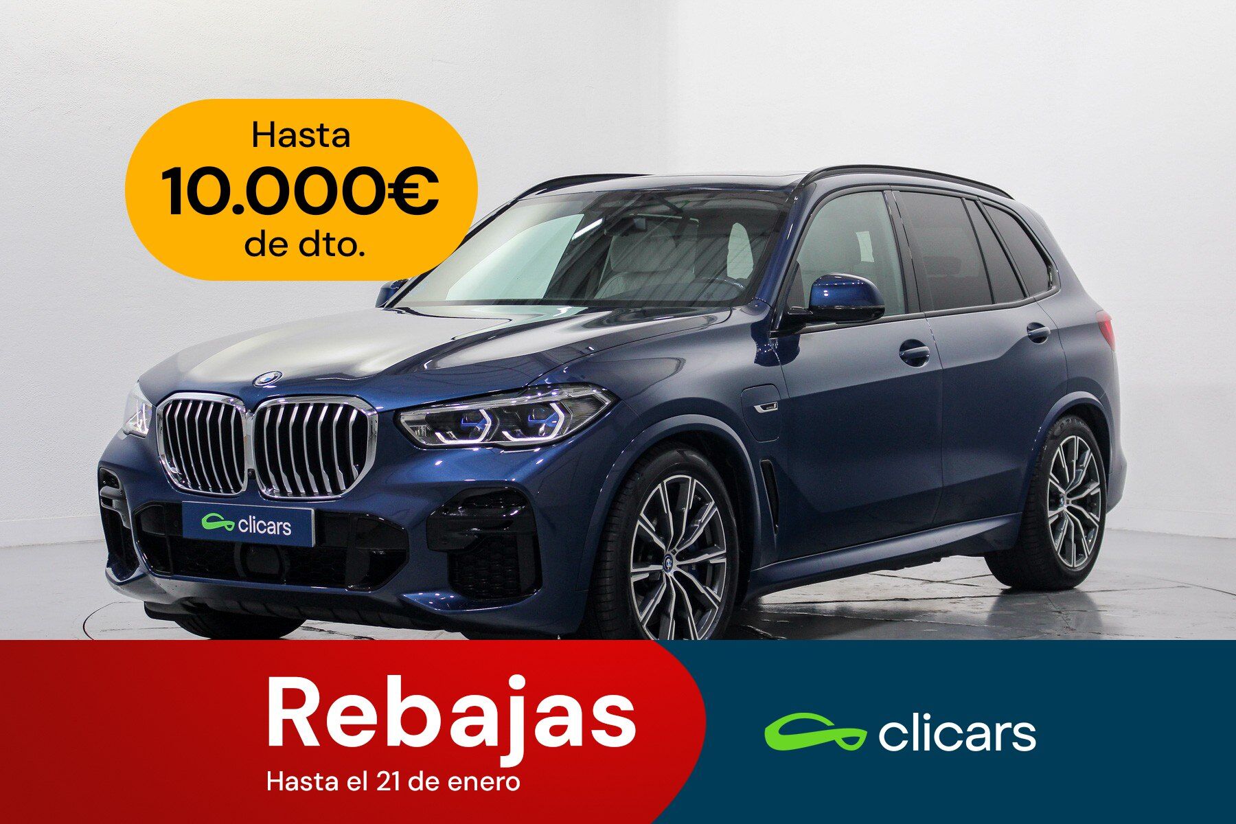 BMW X5 (X5 xDrive 45e) en Madrid