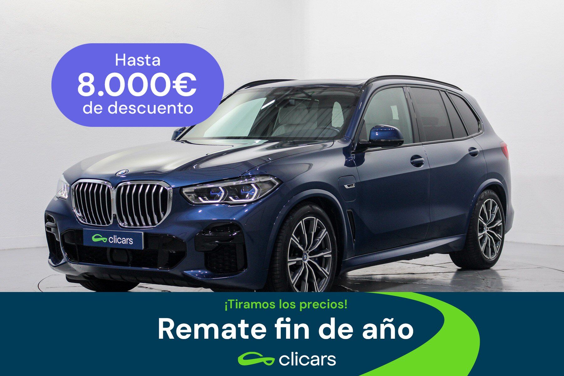 BMW X5 (X5 xDrive 45e) en Madrid