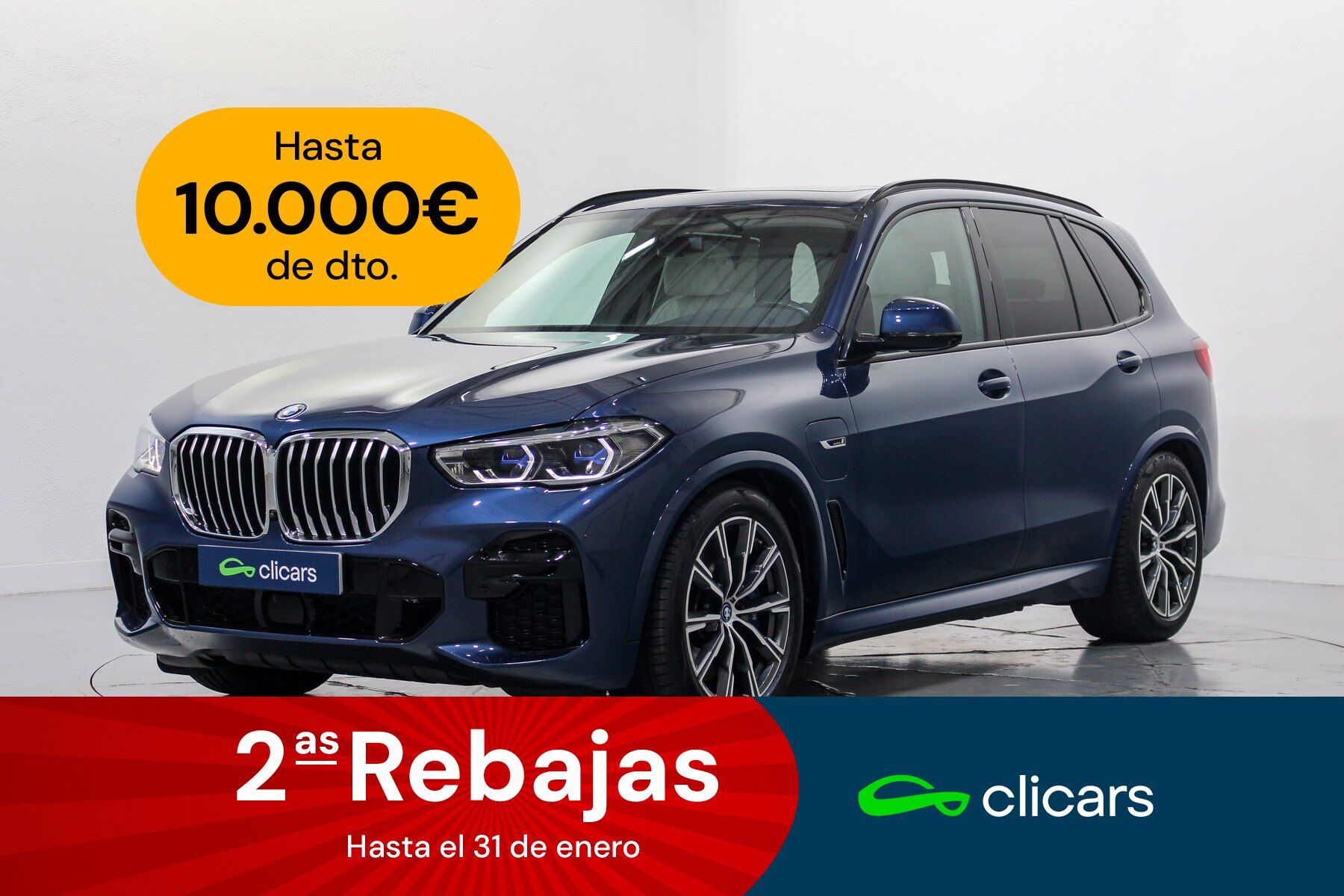 Foto del BMW X5 xDrive 45e