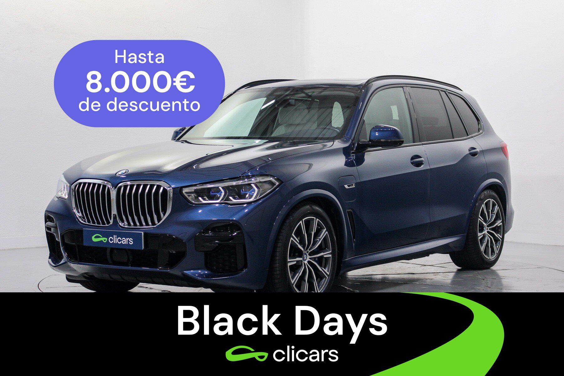 BMW X5 (X5 xDrive 45e) en Madrid