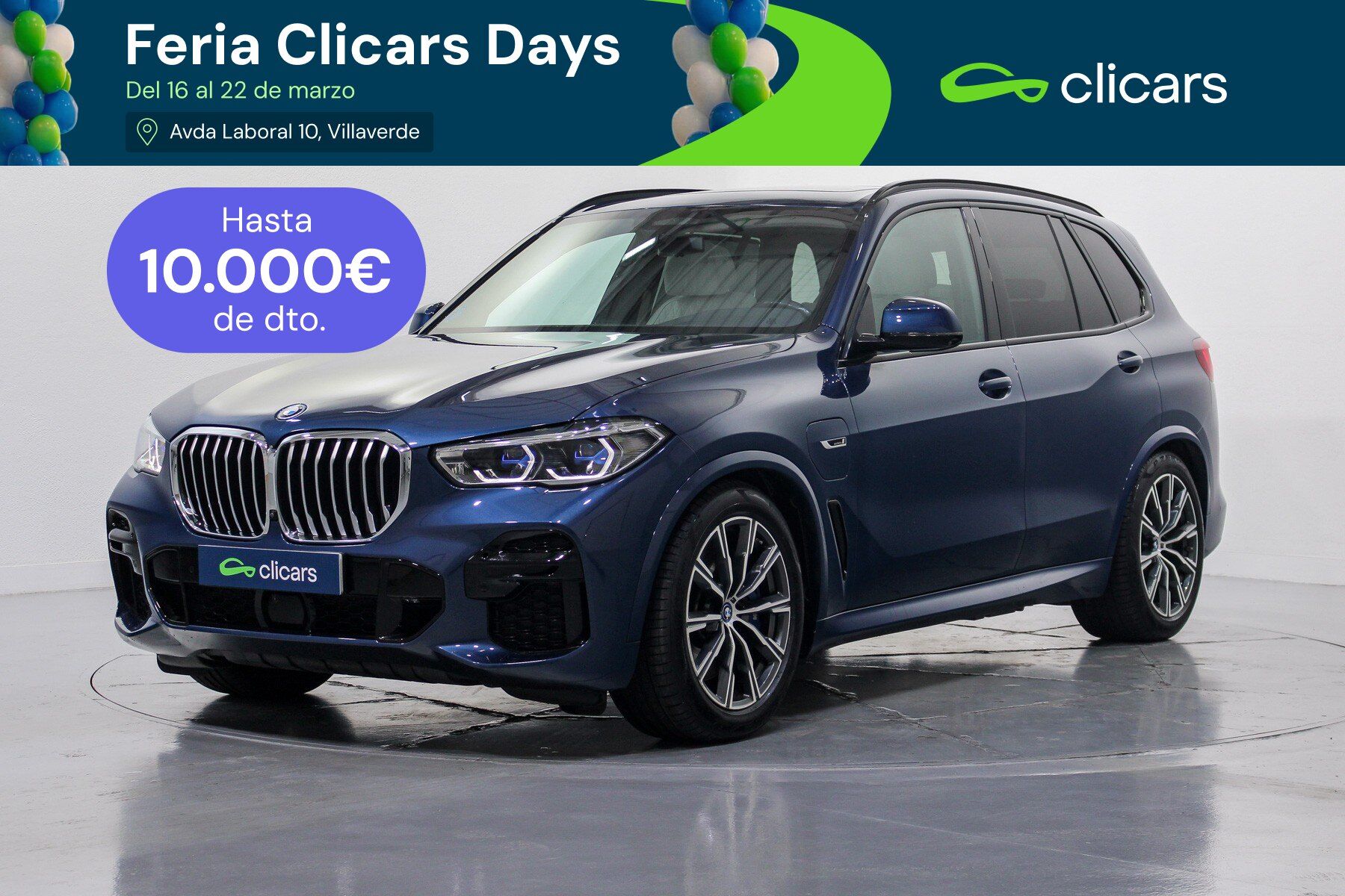 Foto del BMW X5 xDrive 30dA