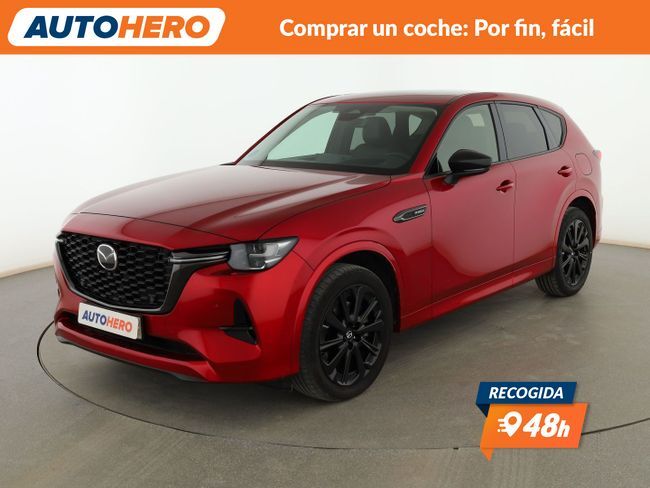 Foto del MAZDA CX-60 2.5L e-Skyactiv-G PHEV Homura AWD