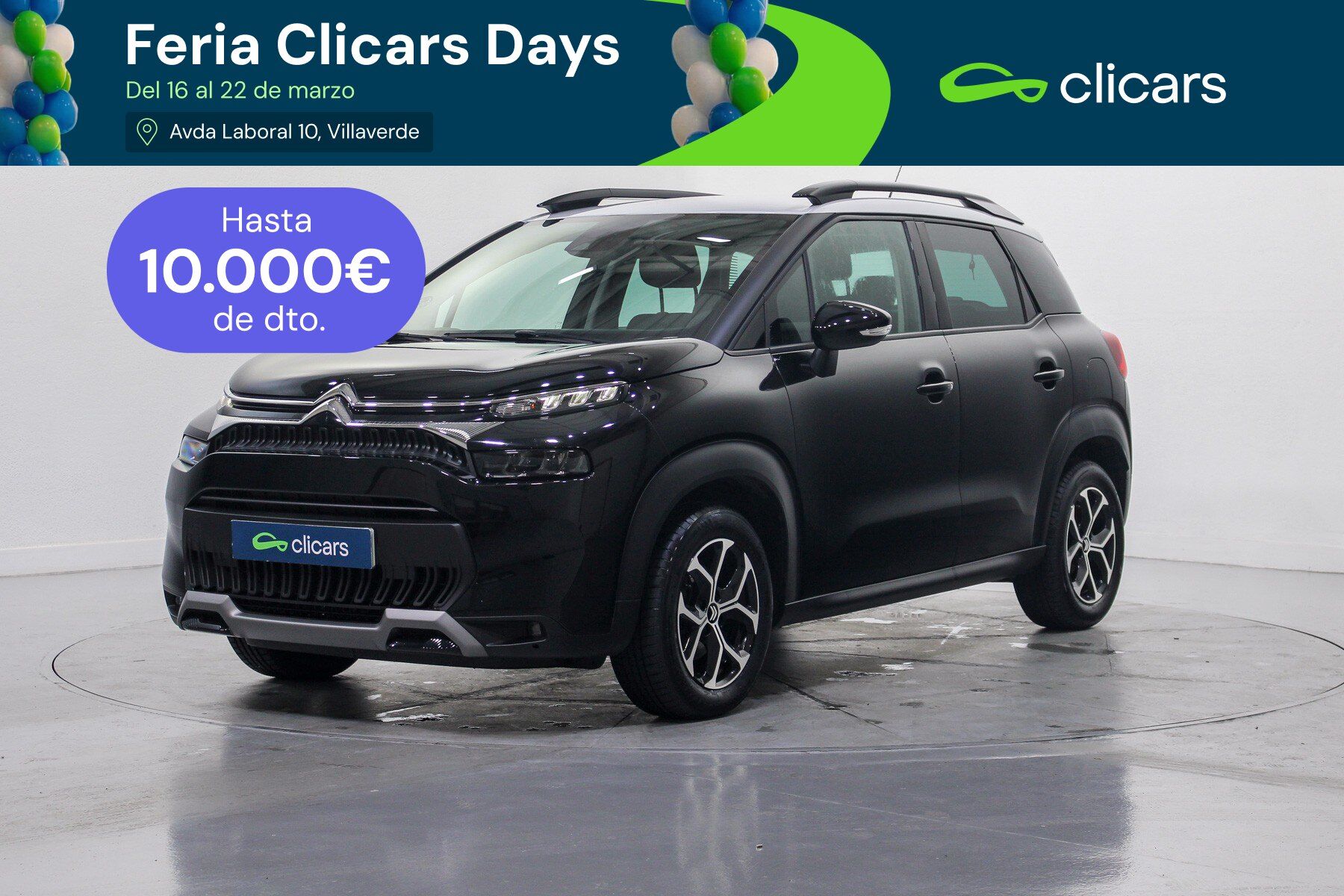 Foto del CITROEN C3 Aircross Puretech S&S Shine 110