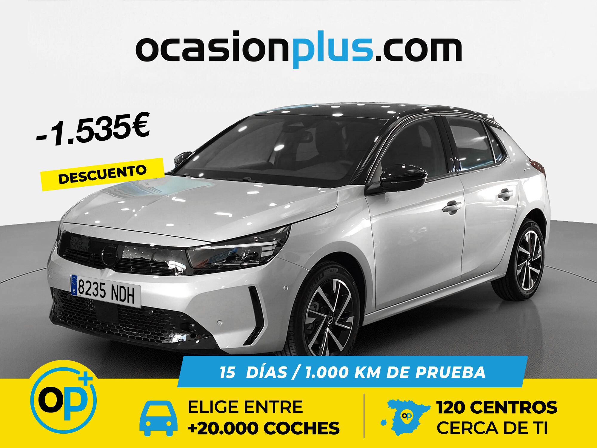 OPEL Corsa (1.2T XHL GS 74 kW (100 CV)) en Madrid