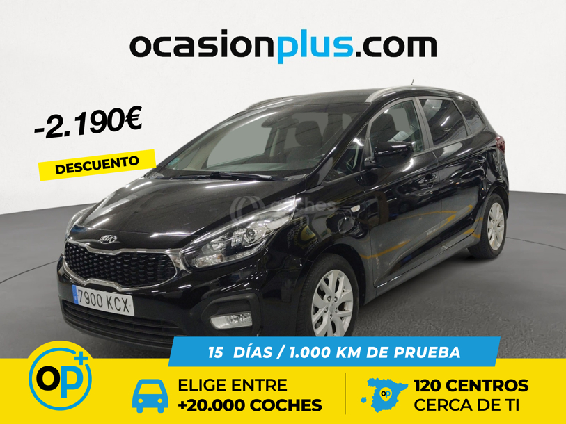 Foto del KIA Carens 1.6 GDi Concept