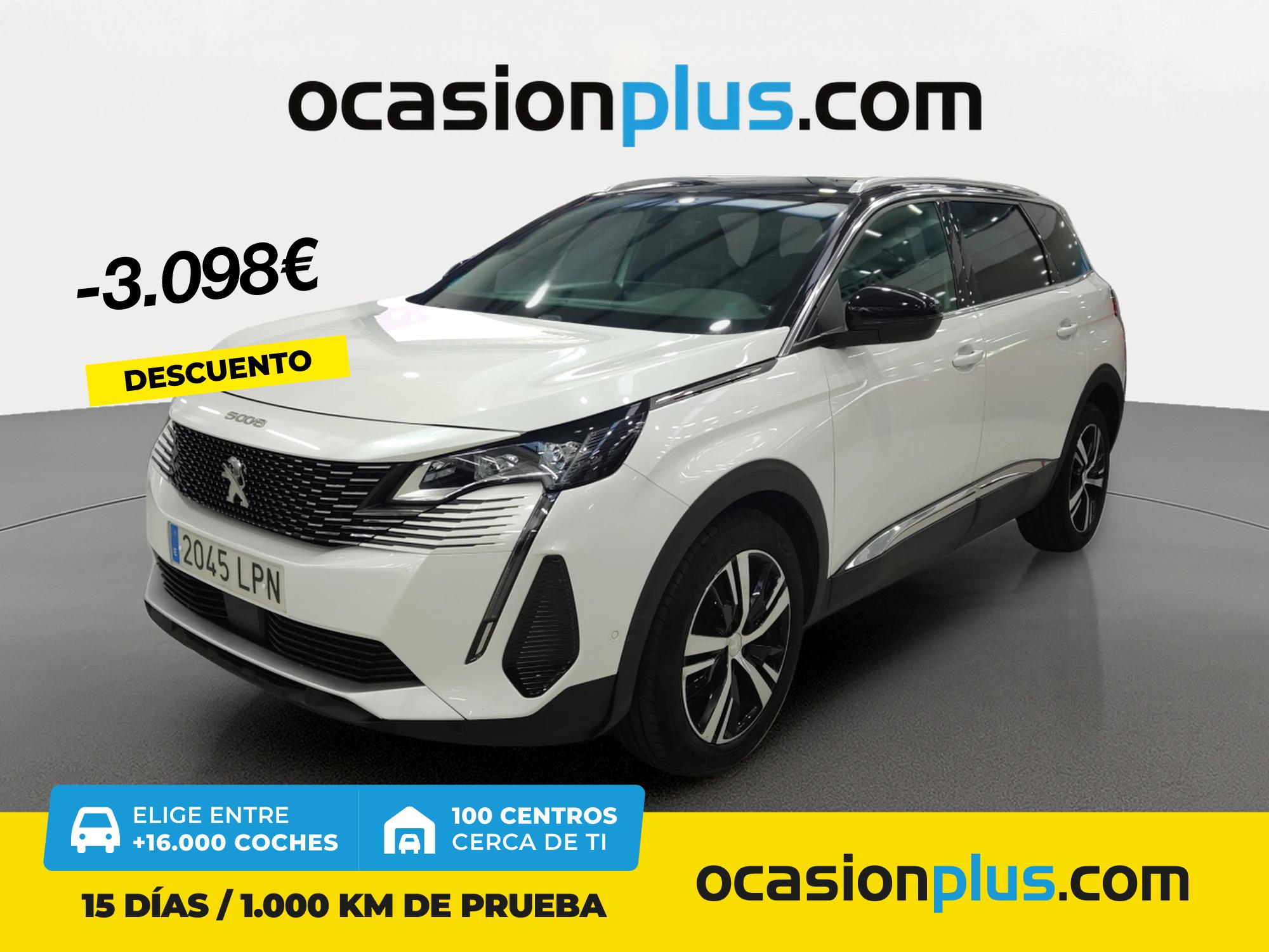 PEUGEOT 5008 (BlueHDI 130 S&S GT EAT8 96 kW (130 CV)) en Madrid