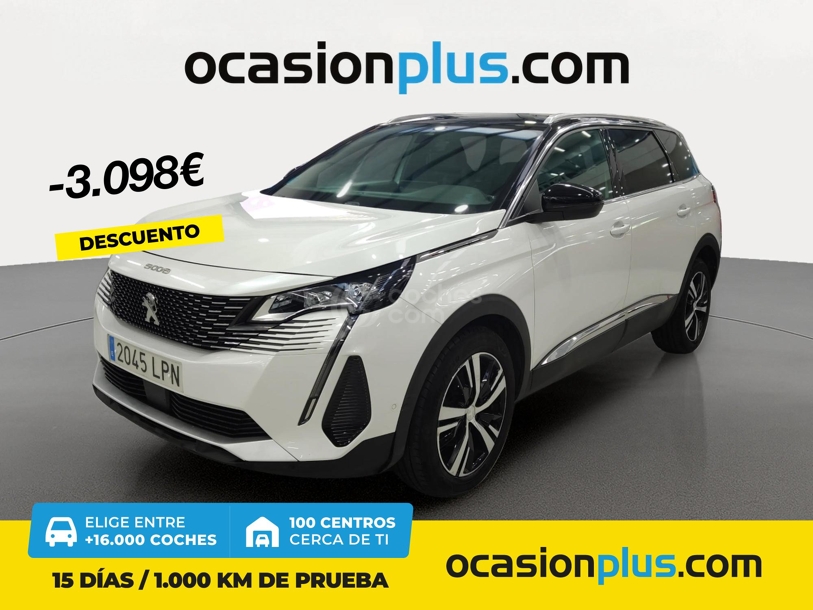 Foto del PEUGEOT 5008 1.5BlueHDi S&S GT EAT8 130