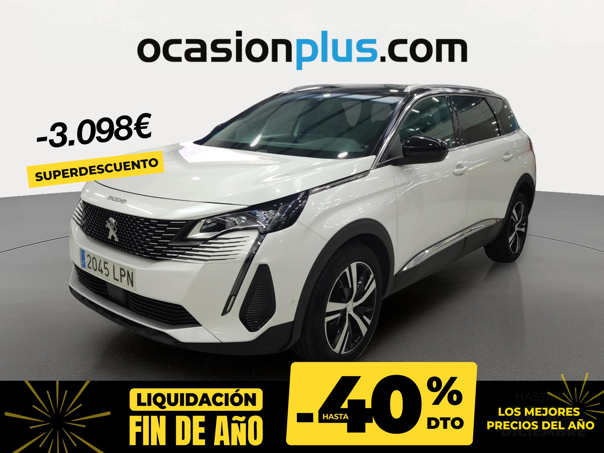 PEUGEOT 5008 (BlueHDI 130 S&S GT EAT8 96 kW (130 CV)) en Madrid