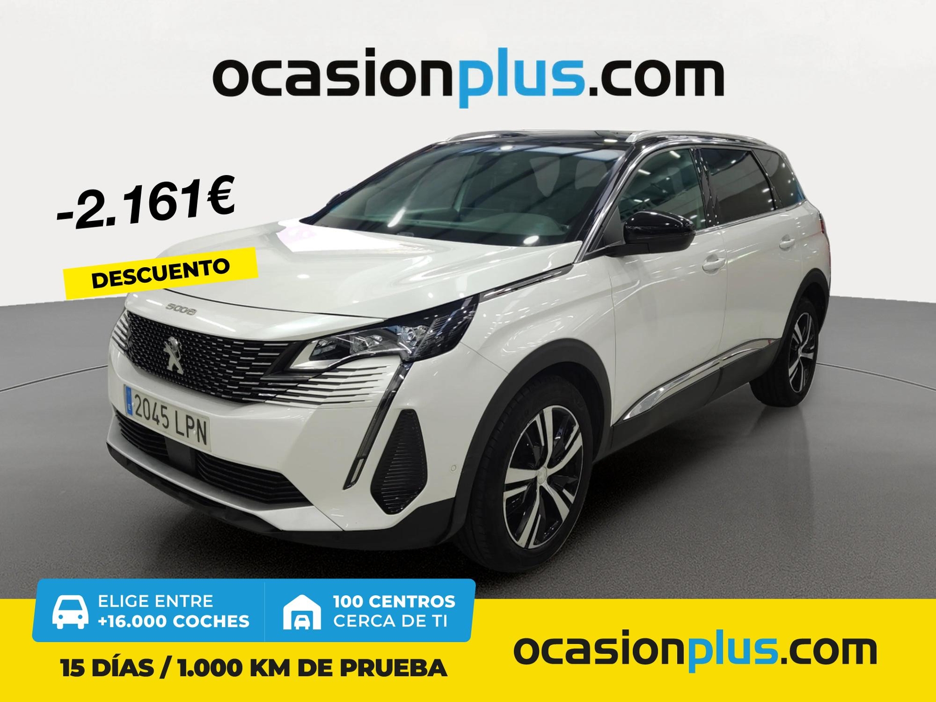 Imagen de PEUGEOT 5008