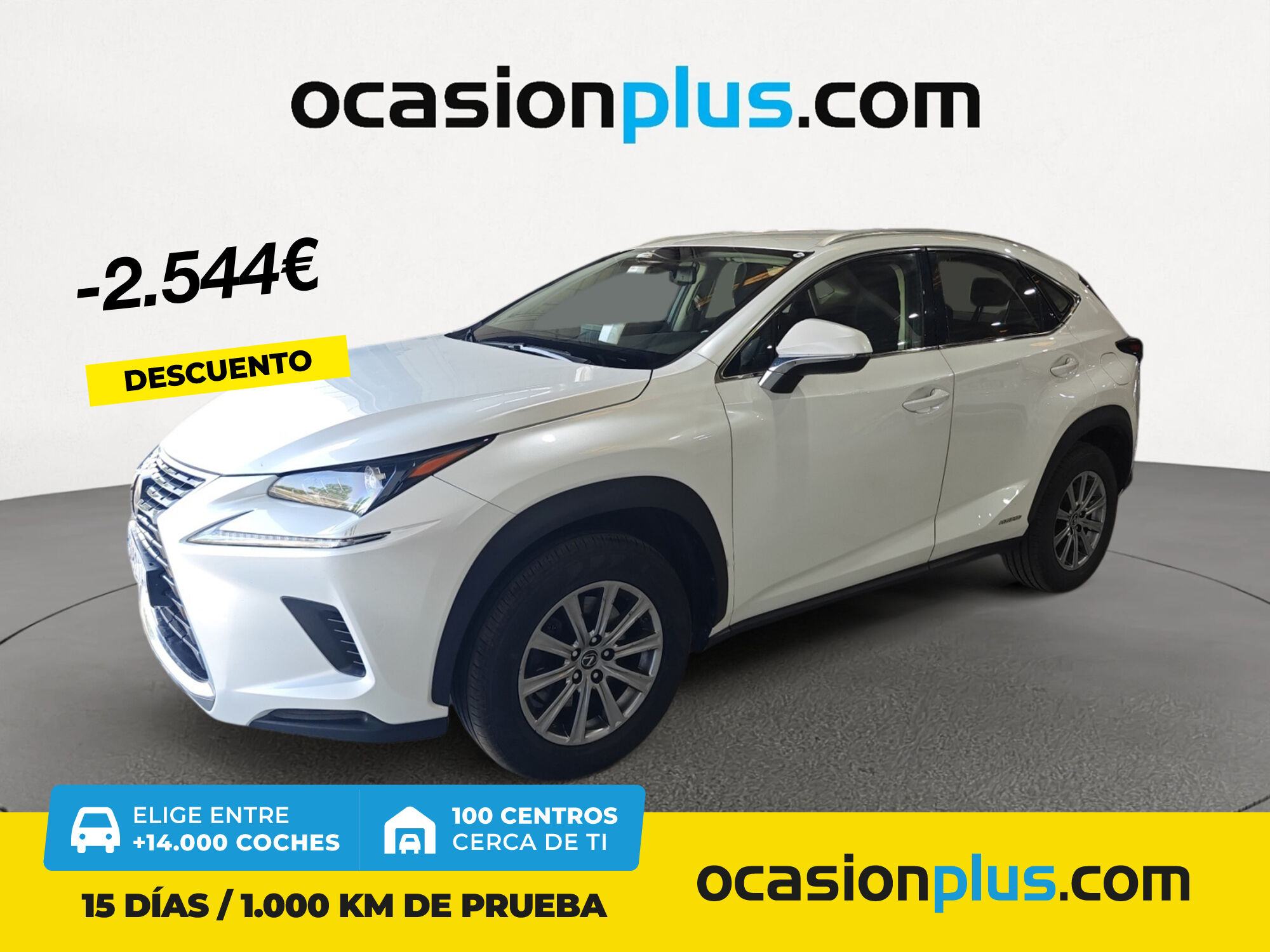 LEXUS NX (300h Business 2WD 145 kW (197 CV)) en Madrid