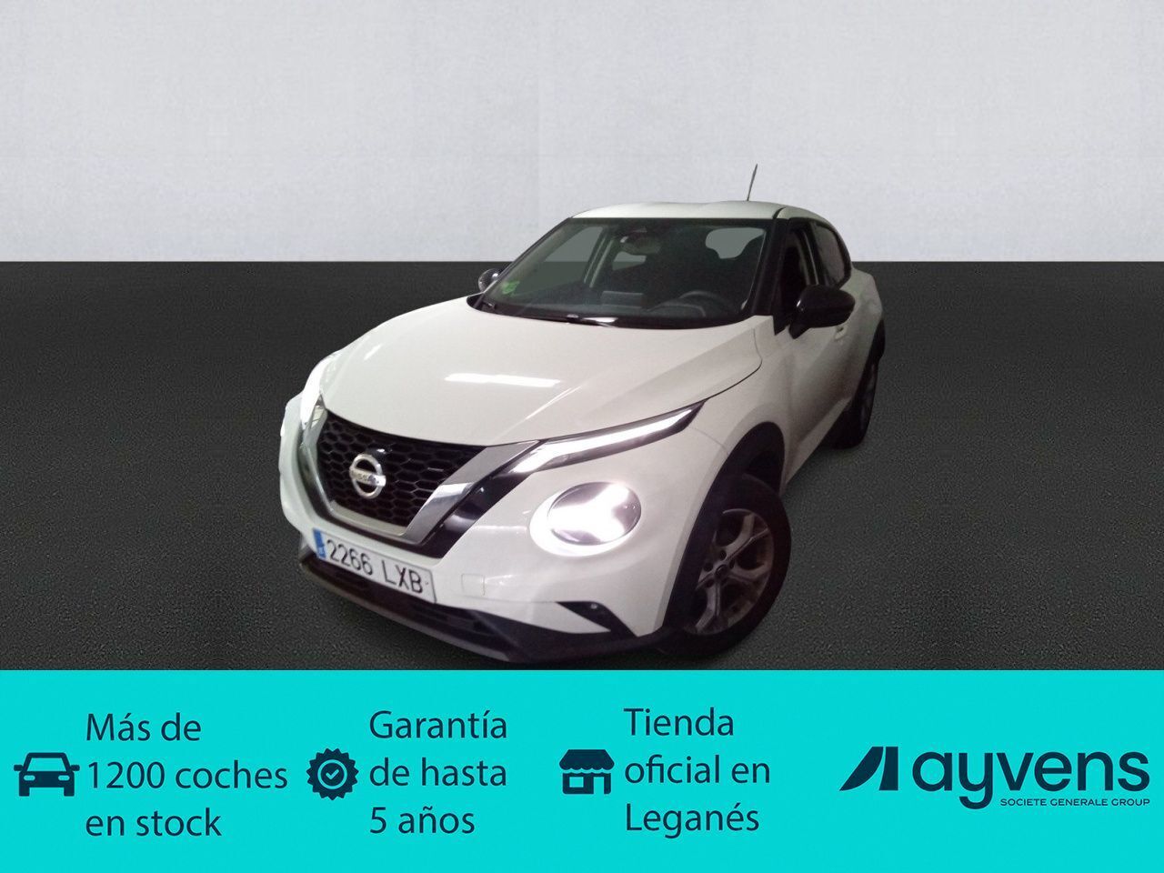 Foto del NISSAN Juke 1.0 DIG-T Acenta 4x2 114