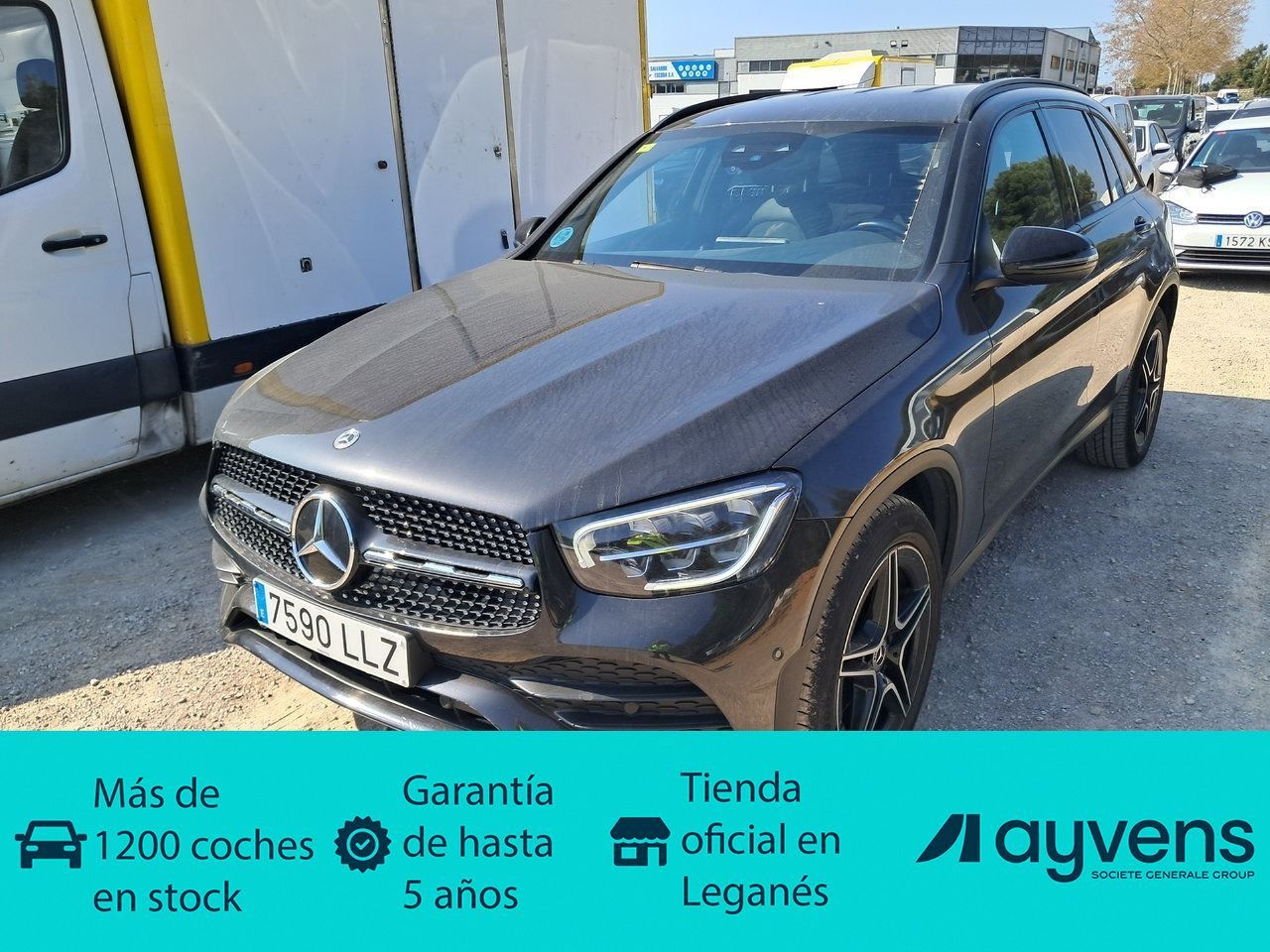 Imagen de MERCEDES Clase GLC