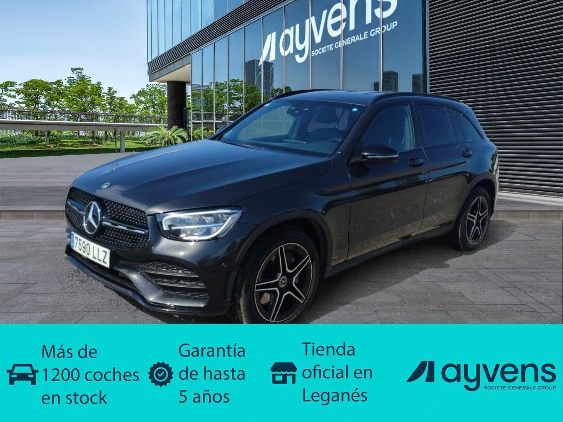 Imagen de MERCEDES Clase GLC