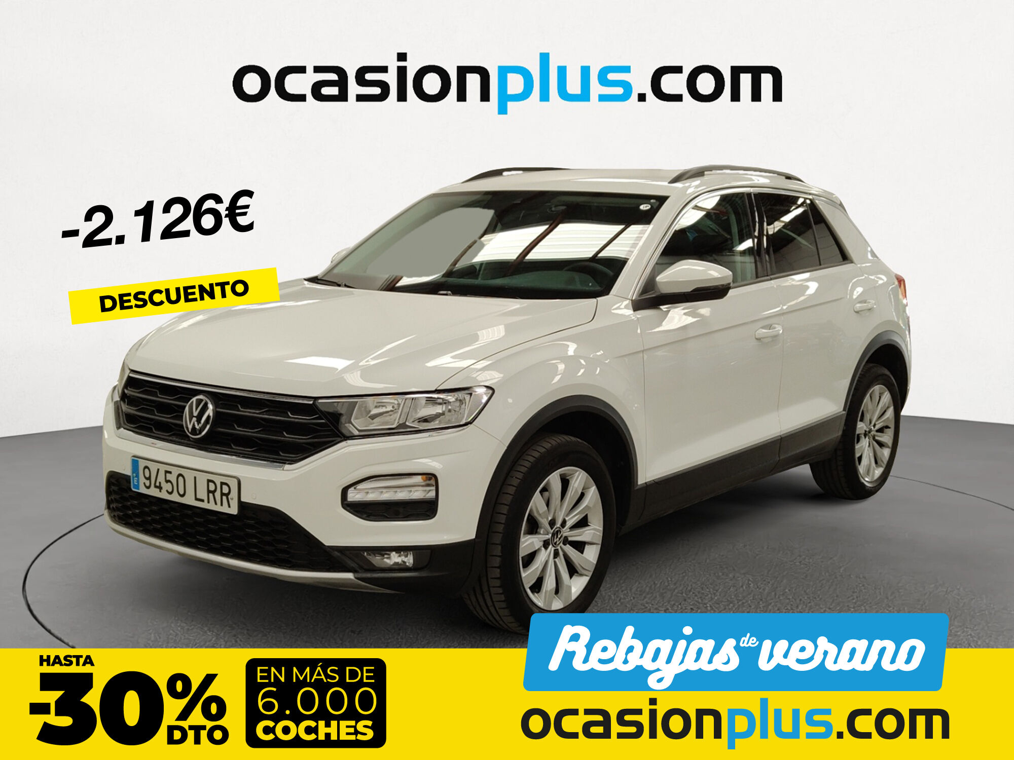 VOLKSWAGEN T-Roc (Advance 1.5 TSI 110 kW (150 CV) DSG) en Madrid