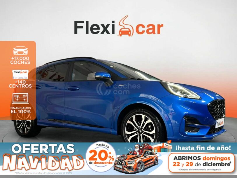 Foto del FORD Puma 1.0 EcoBoost MHEV ST-Line Aut. 125