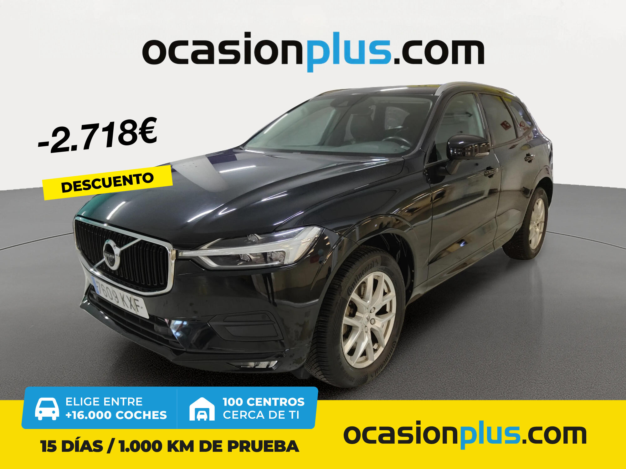 VOLVO XC60 (2.0 T4 Momentum Auto 140 kW (190 CV)) en Madrid