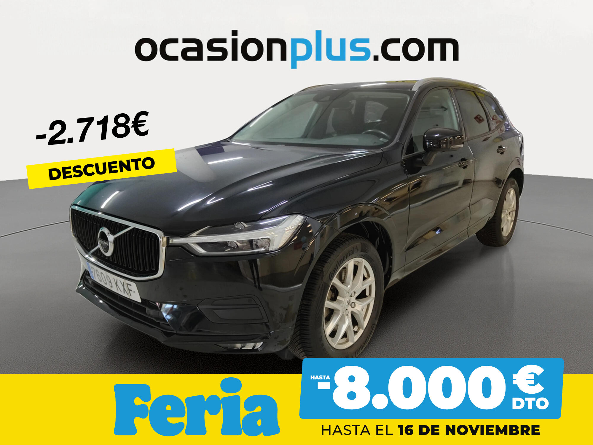 VOLVO XC60 (2.0 T4 Momentum Auto 140 kW (190 CV)) en Madrid